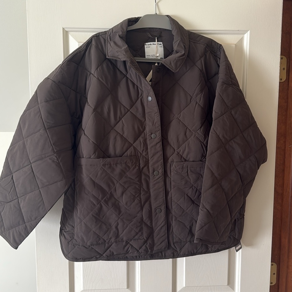 Frank & oak shirt jacket - Picture 2 of 8